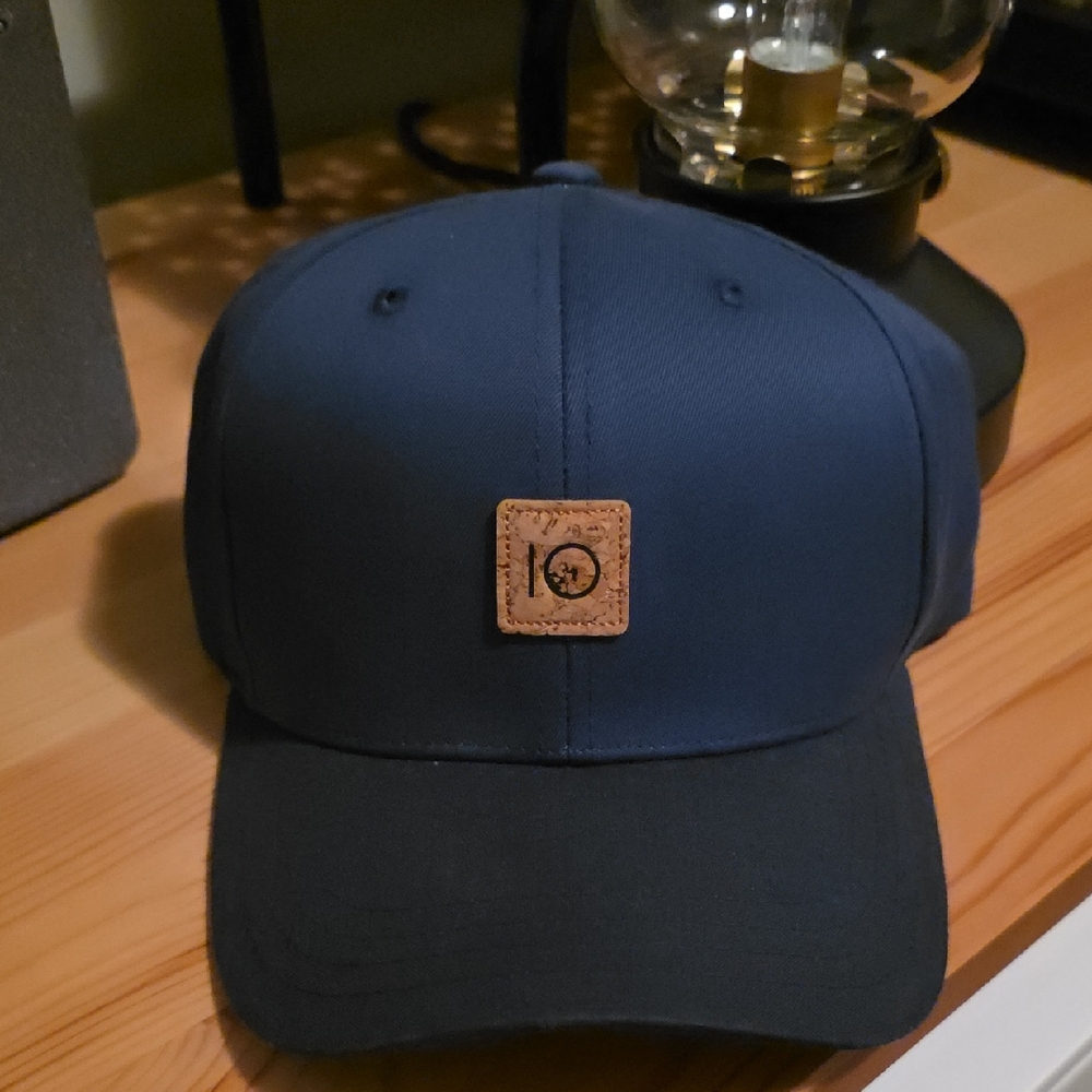 Navy Blue Tentree Baseball Cap